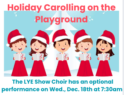 Show Choir Caroling
